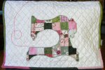 Patchwork Sewing Machine Cover