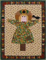 Scarecrow Jane Quilt Pattern