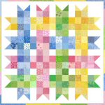 Scrap Happy Baby Ribbons Quilt Pattern