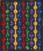 Scrap Happy Beads Quilt Pattern