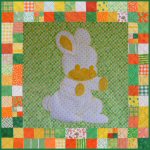 Pet Stuffies Berta the Bunny Baby Quilt