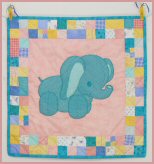 Stuffies Ellie the Elephant Baby Quilt Pattern