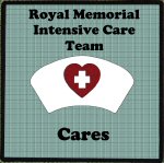 Thank You Mini Quilt for a Medical Team or Nurse