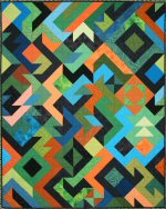 Triangle Party 2 Quilt Pattern