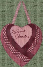 Valentine Hugs Quilt Pattern