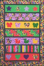 Baby Row by Row Quilt Pattern