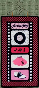 At the Hop - Then Quilt Pattern