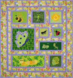 Baby Bugs Baby Quilt Pattern