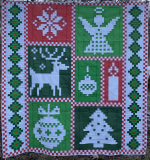 Christmas Sweater Free Quilt Pattern