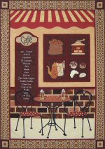 Coffee Café Quilt Pattern