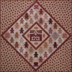 Ginger Folk Quilt Pattern