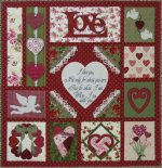 How Do I Love Thee Quilt Pattern