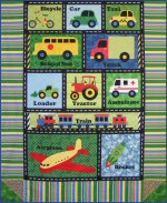 If I Drive... Children's Quilt Pattern