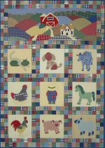 Old MacPlaids Farmyard Quilt Pattern