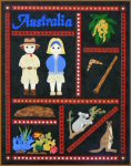 Postcards from...Australia Quilt Pattern