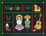 Postcards from...Mexico Quilt