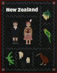 Postcards from...New Zealand Quilt Pattern