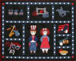 Postcards from... USA Quilt