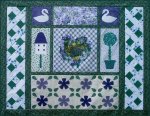 Violets & Ivy Quilt Pattern