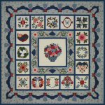 Victoriana Album Quilt Pattern