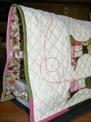 Patchwork Sewing Machine Cover Quilt Pattern