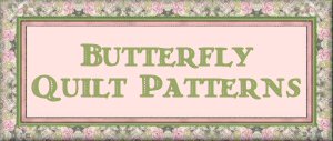 Butterfly Quilt Patterns