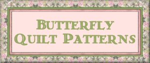 Butterfly Quilt Patterns
