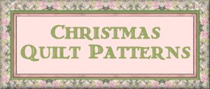 Christmas Quilt Patterns