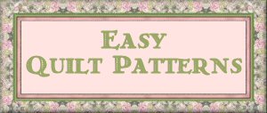 Easy Quilt Patterns