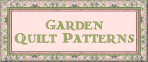 Garden Quilt Patterns