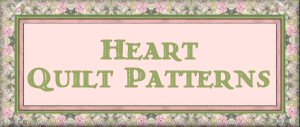 Heart Quilt Patterns
