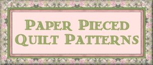 Paper Pieced Quilt Patterns