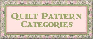 Quilt Patterns by Category