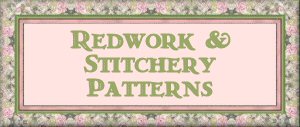 Redwork & Stitchery Quilt Patterns
