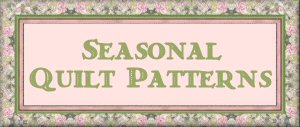 Seasonal Quilt Patterns