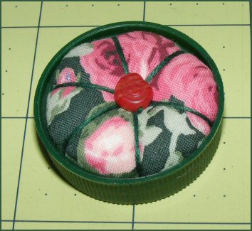 Cap Mini Pincushion