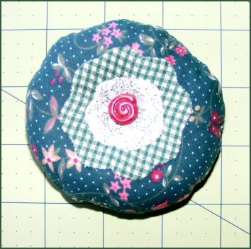 Round Flower Pincushion