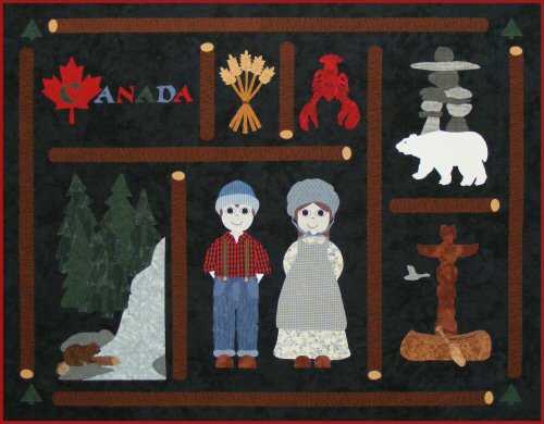Postcards from...Canada Quilt