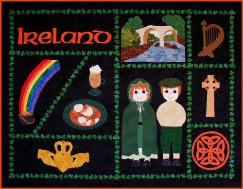 Postcards from...Ireland Quilt