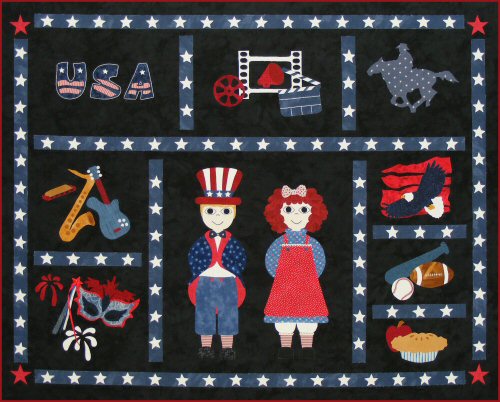 Postcards from...USA Quilt