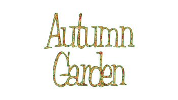 Autumn Garden Quilt Pattern