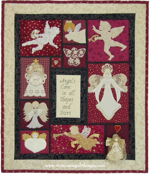 Angels All Around Quilt Pattern