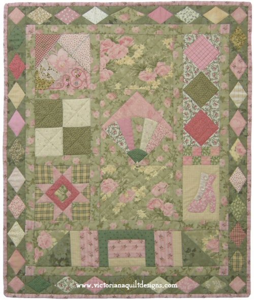 Beginner's Sampler Quilt Pattern