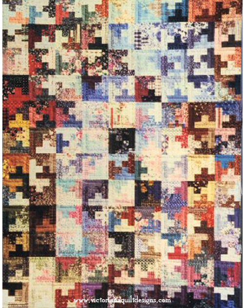 Charm Quilt Pattern