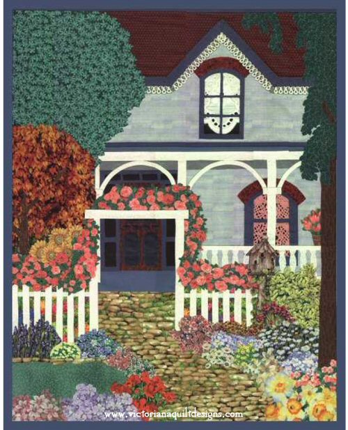 My English Garden Quilt Pattern