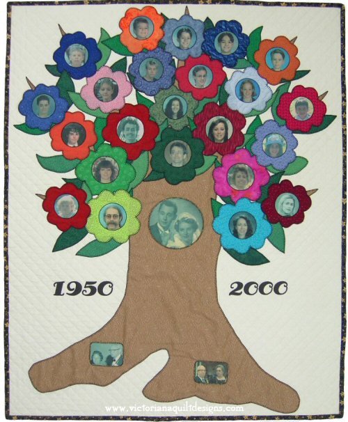 My Family Tree Quilt Pattern