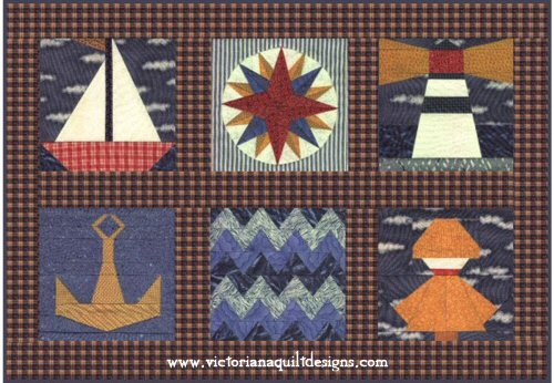 Nautica Quilt Pattern