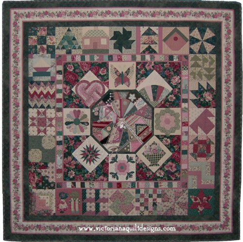 The Sampler Quilt Pattern