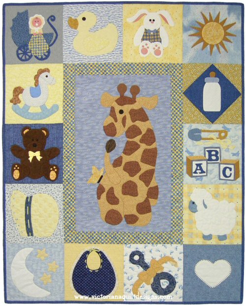 Baby Sampler Quilt Pattern