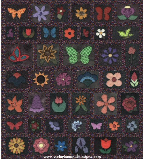 Butterfly Garden Quilt Pattern